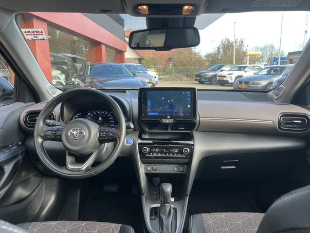 Toyota Yaris Cross 1.5 hybrid executive aut. | half-lederen bekleding | nav