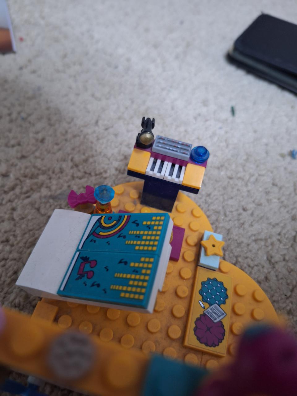 Lego Friends 41341, Andrea's Slaapkamer, Leeftijd 6-12