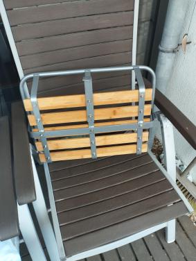 Fiets rekje voor bagage enz