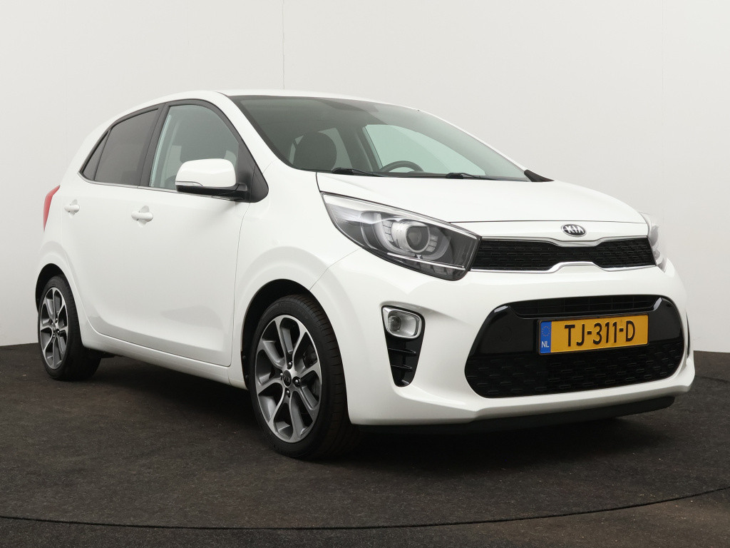 Kia Picanto 1.2 cvvt x-line | 1e eigenaar | leder | navigatie | climate con