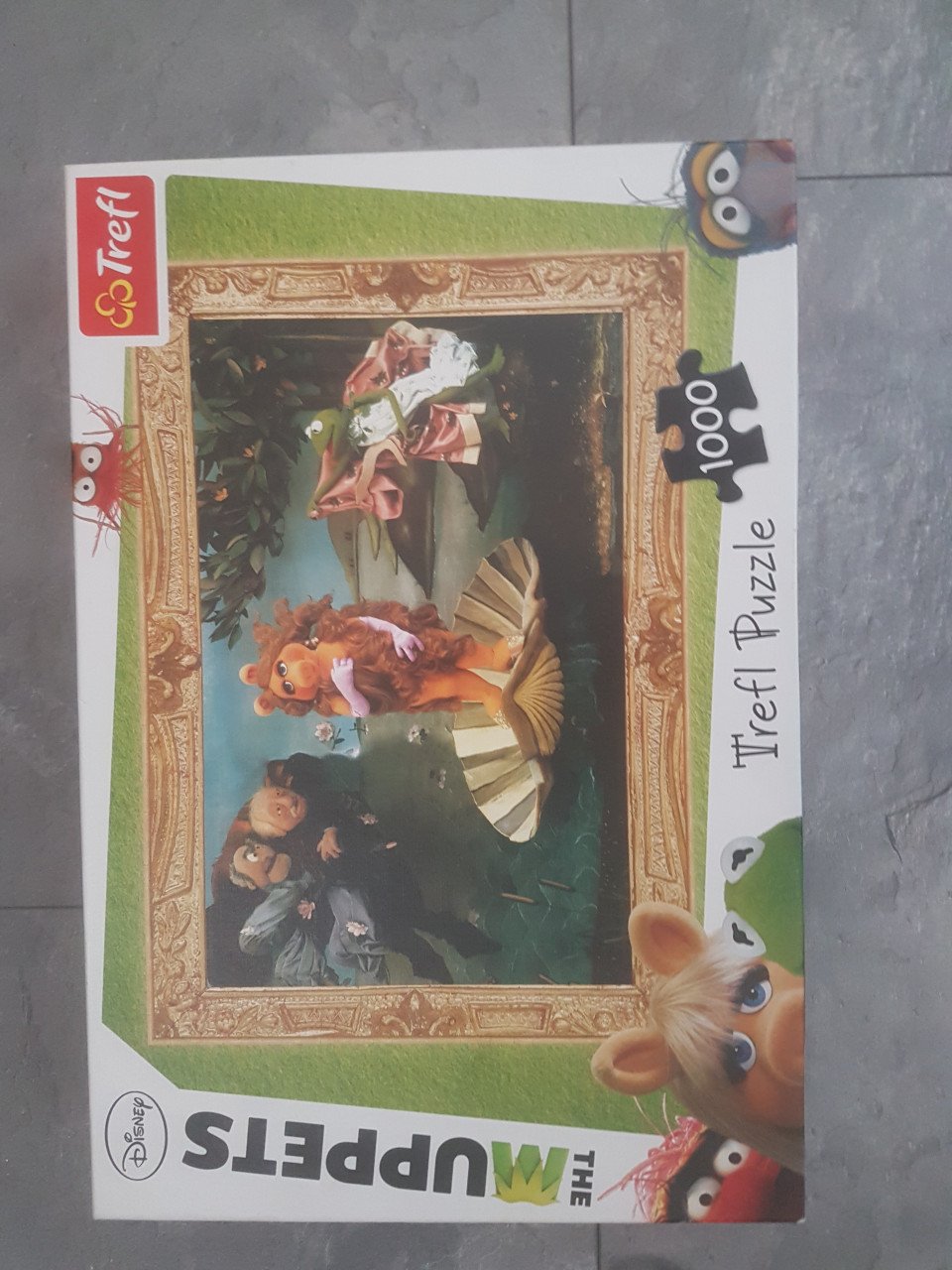 Disney puzzel van de Muppets 1000 stukjes