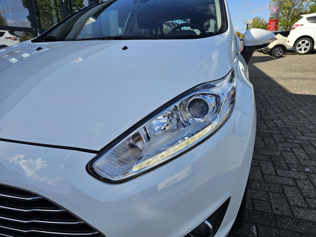 Ford Fiesta 1.0 ecoboost titanium