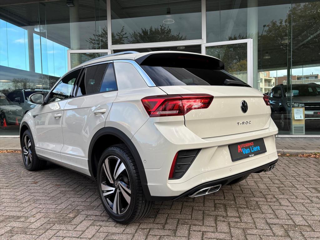 Volkswagen T-roc 1.5 tsi 150pk 7-dsg r-line|elek.klep|camera|dode hoek|iq l
