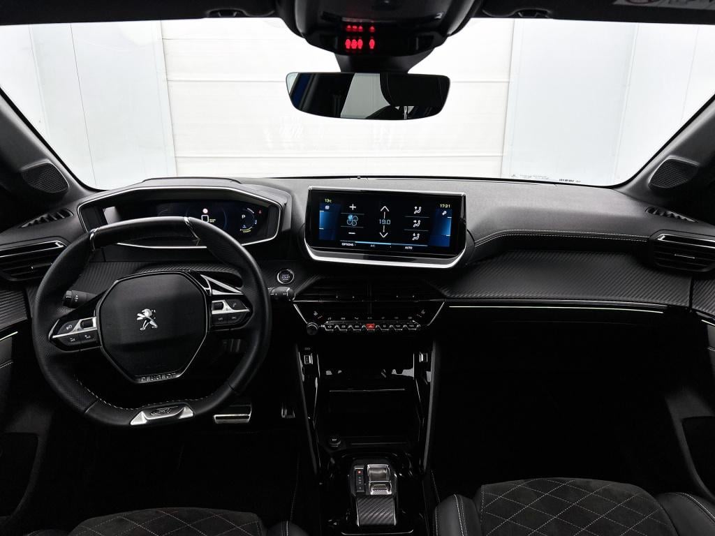 Peugeot 208 ev gt pack 50 kwh | stoelverwarming | icockpit | adaptive cruis