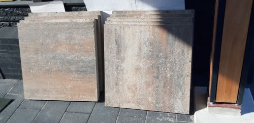 Te Koop: Terrastegels