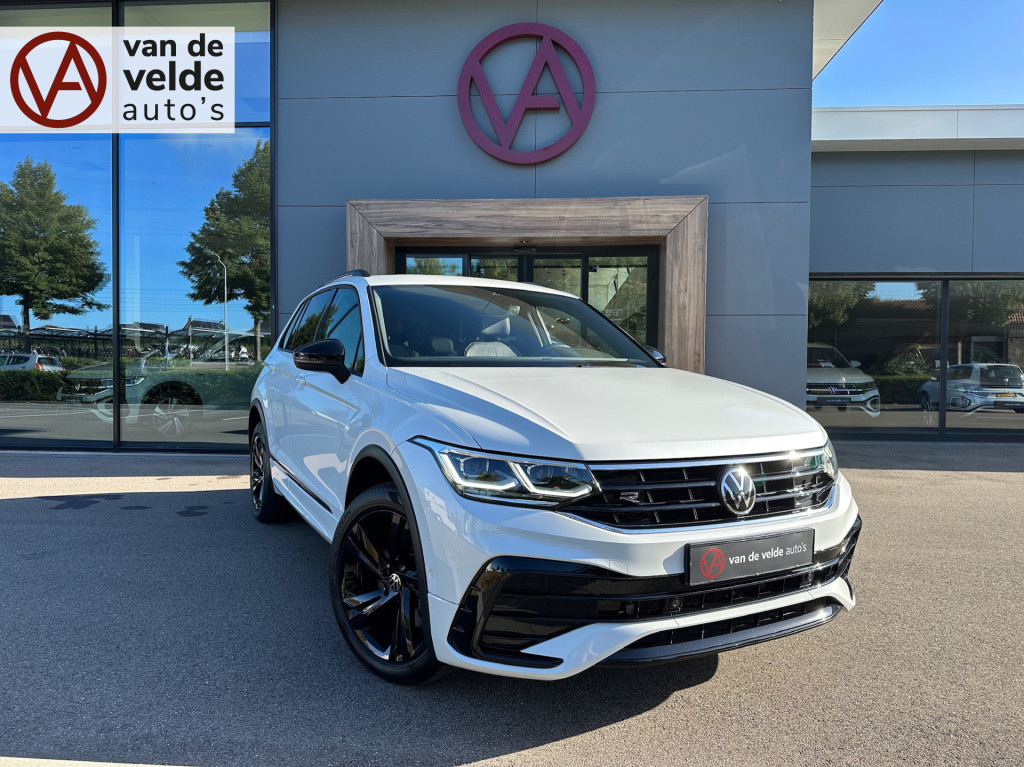 Volkswagen Tiguan 1.4 tsi ehybrid 245pk r-line | black style | trekhaak | c