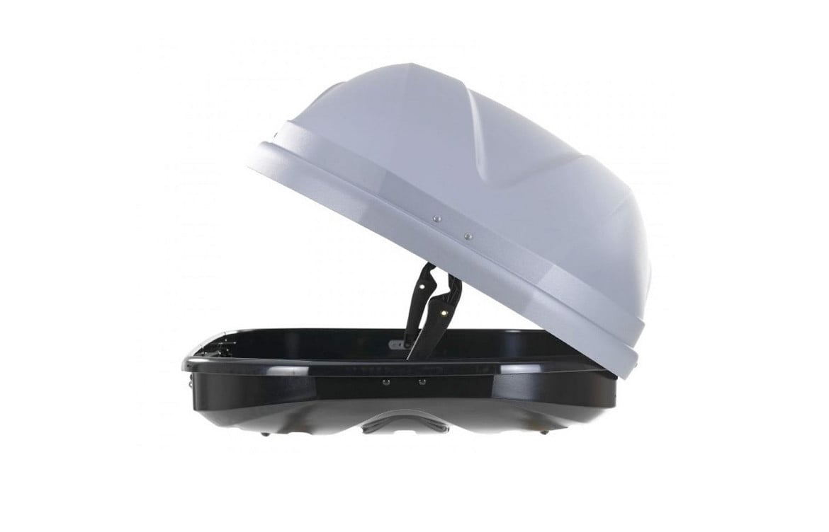 Thule Pacific 200 dakkoffer + dwarsstangen