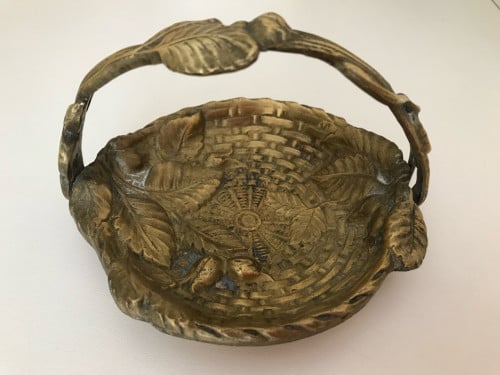 Antiek Schaaltje uit Engeland (1850-1870).