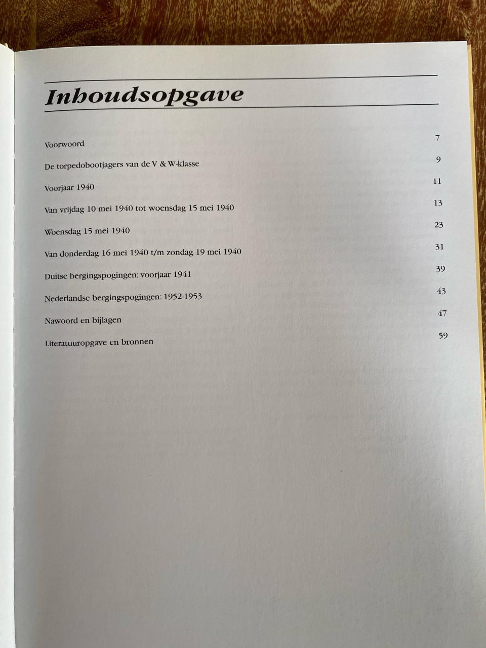 HMS Valentine - Torpedojager WOII bij Terneuzen