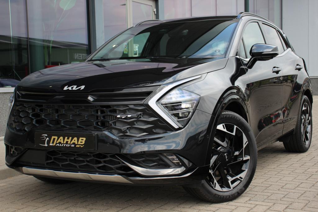 Kia Sportage 1.6 t-gdi hybrid gt-plusline awd | 265pk | phev (plug-in) | 12