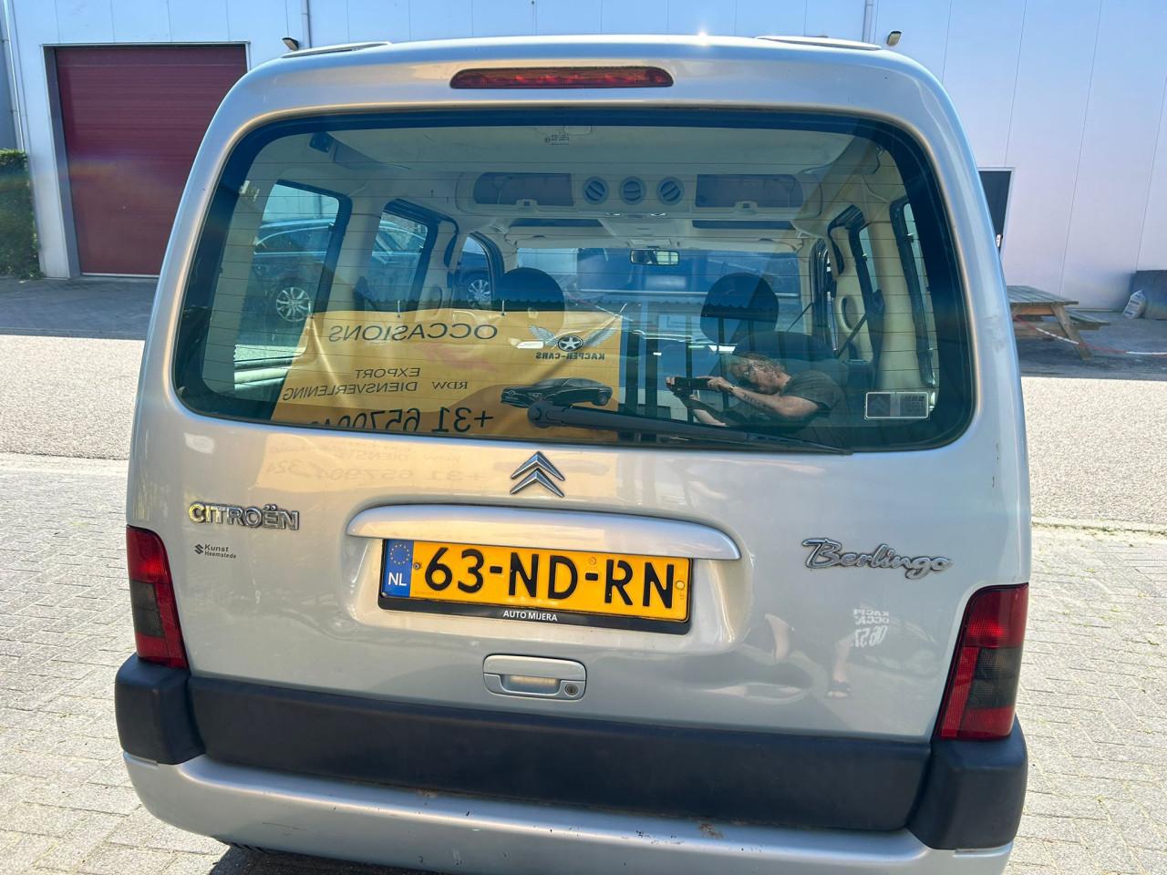 Citroen Berlingo 1.6i Multispace Nouvelles Frontières APK / AIRCO / BENZINE