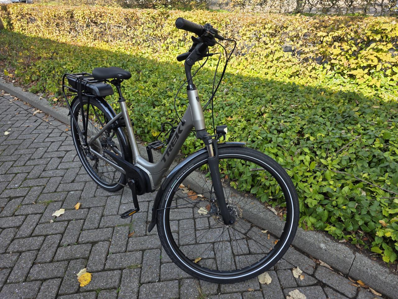 Schitterende Trek met Bosch Performance middenmotor en 500wh accu