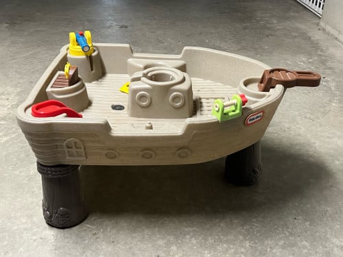 Little Tikes Piratenboot watertafel