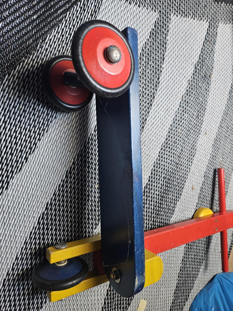 GRATIS Leuke houten step