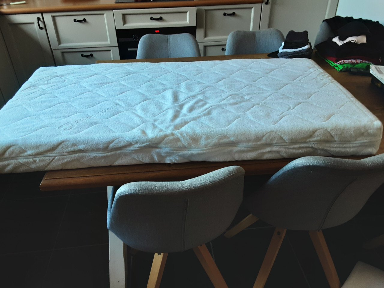 Matras babyledikant