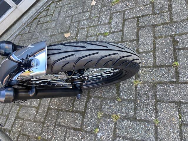 Schitterende  Mash fifty caferacer schakel brommer nardo grey 1699 euro