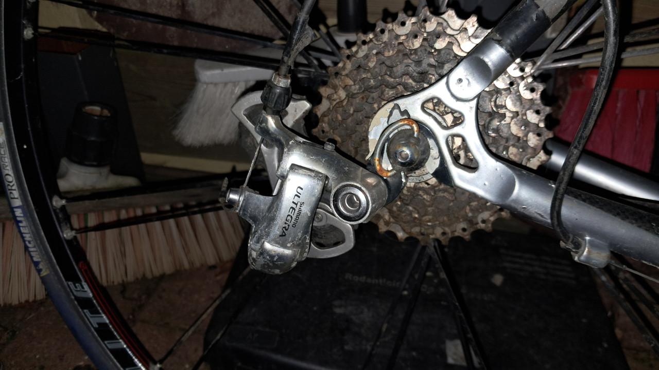 Tommy Race fiets opknapper