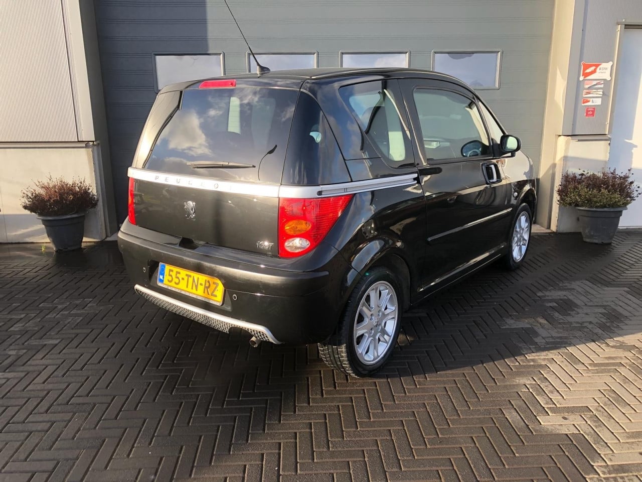 Peugot 1007 1.6 Sporty automaat