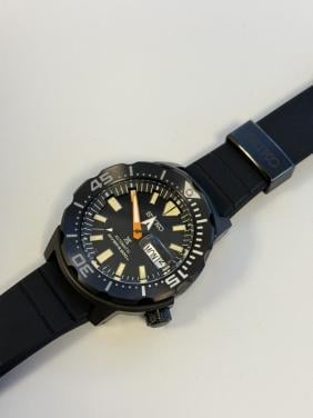 Seiko Prospex Black Monster - Limited Edition automatic