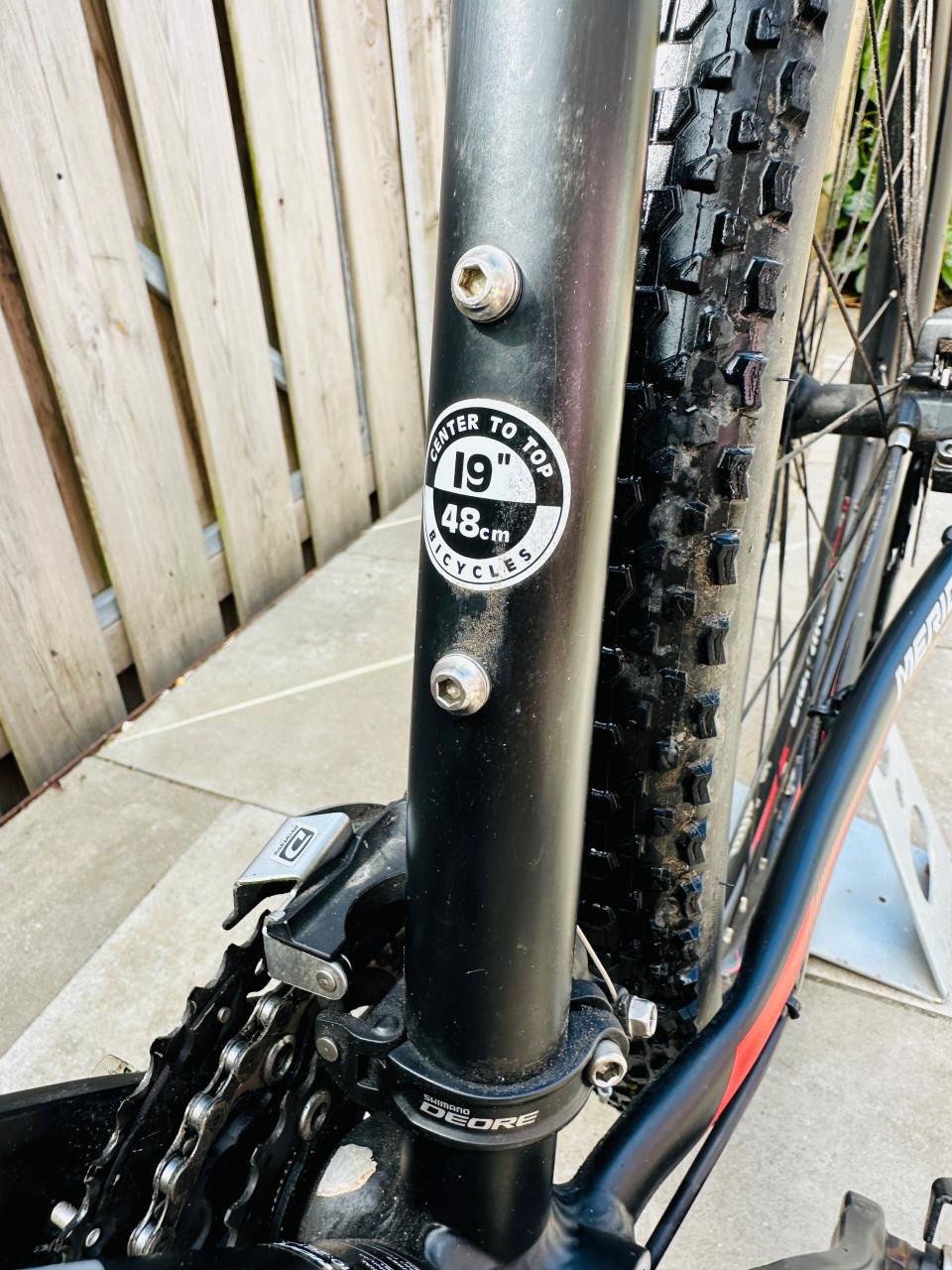 Merida BIG NINE 500 mountainbike
