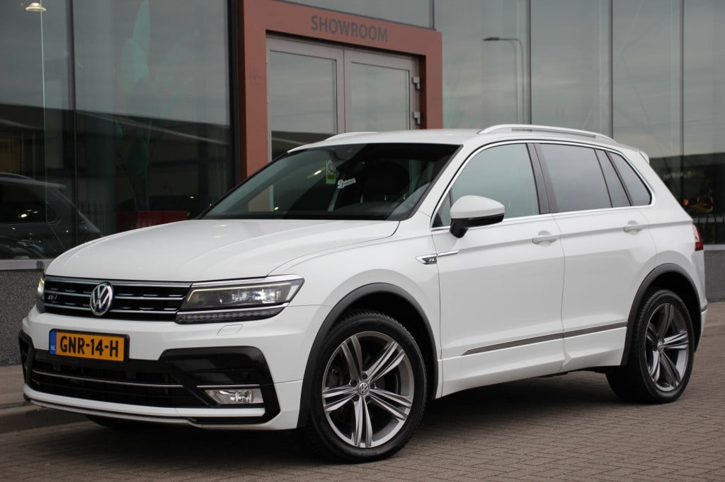 Volkswagen Tiguan 2.0 tsi 4motion r-line | leder | v.c. | keyless