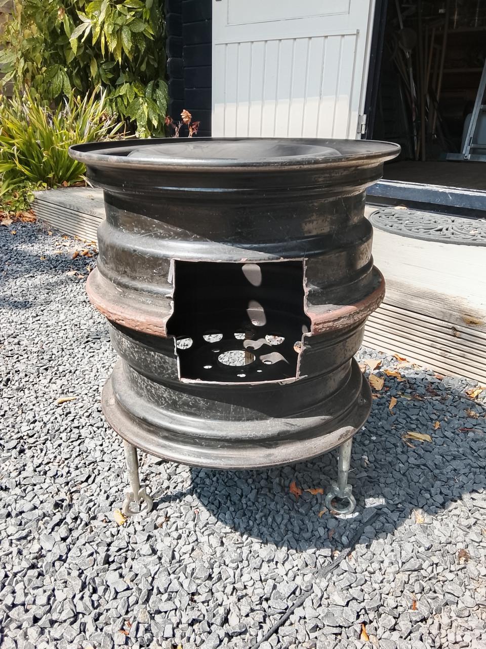 Vuurkorf/Cooker.