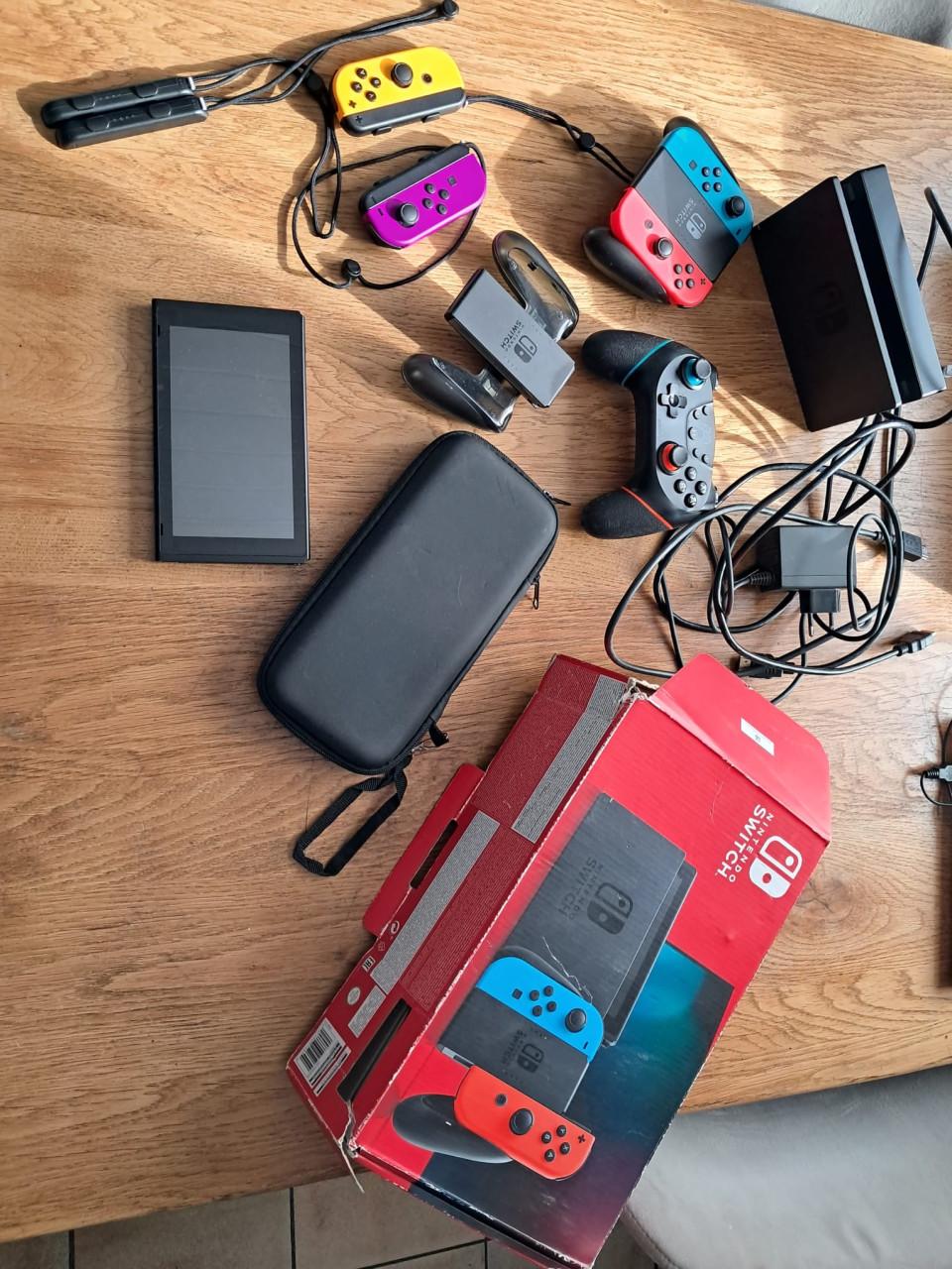Nintendo + accessoires