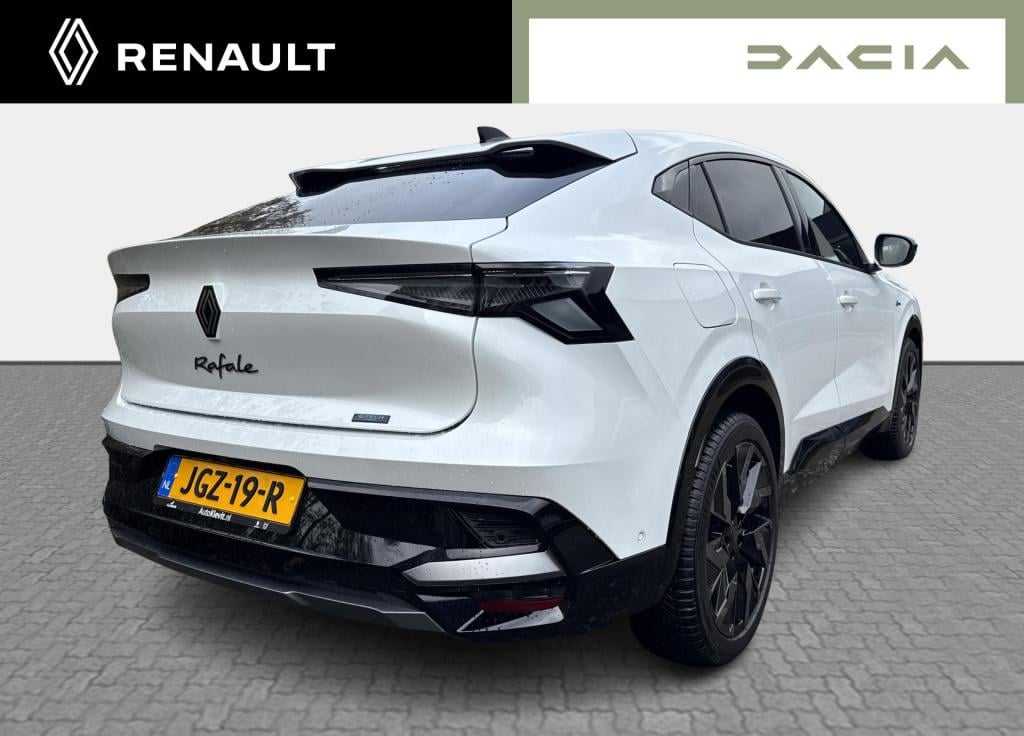 Renault Rafale 1.2 e-tech full hybrid 200 esprit alpine - demo / 5 jaar gar