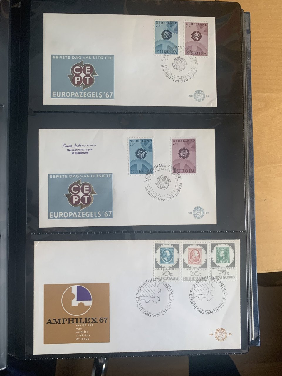 Verzameling (ruim 300 stuks) FDC's/Eerste dagenveloppen