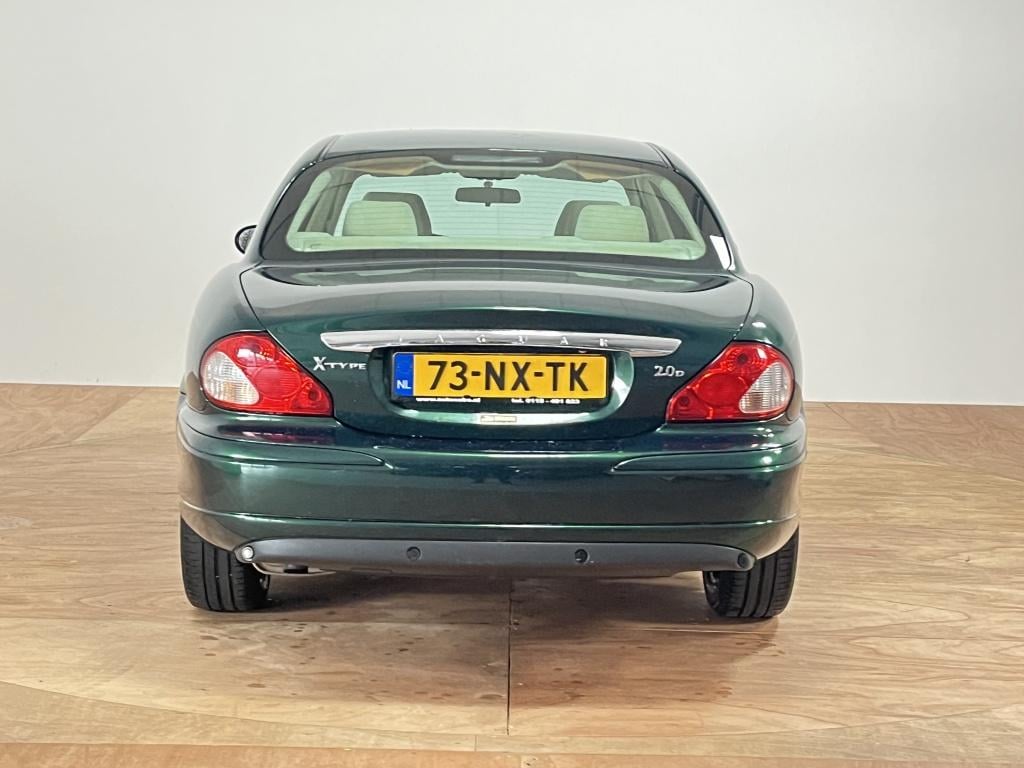 Jaguar X-type 2.0 d
