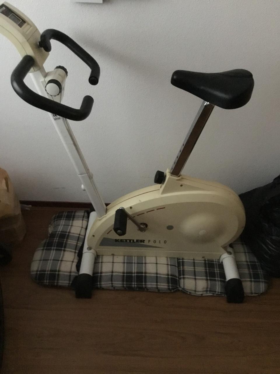 Hometrainer merk kettler