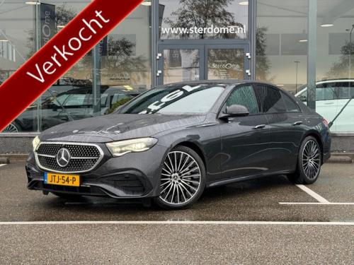 Mercedes-Benz E-Klasse 400 e 4matic amg line l techniek pakket l panoramada