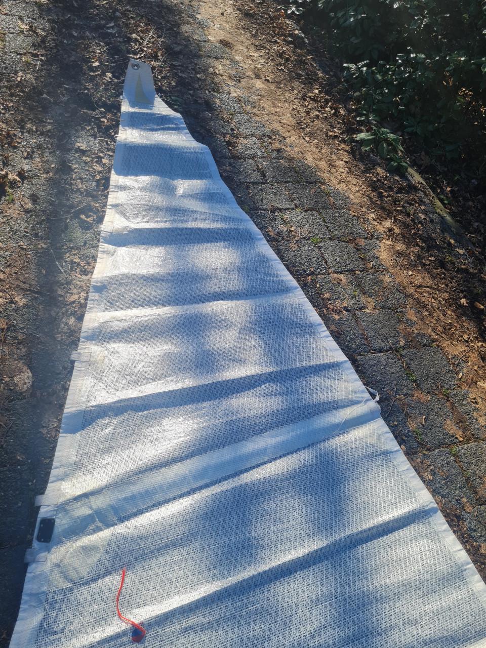 High-aspect laminaat fok