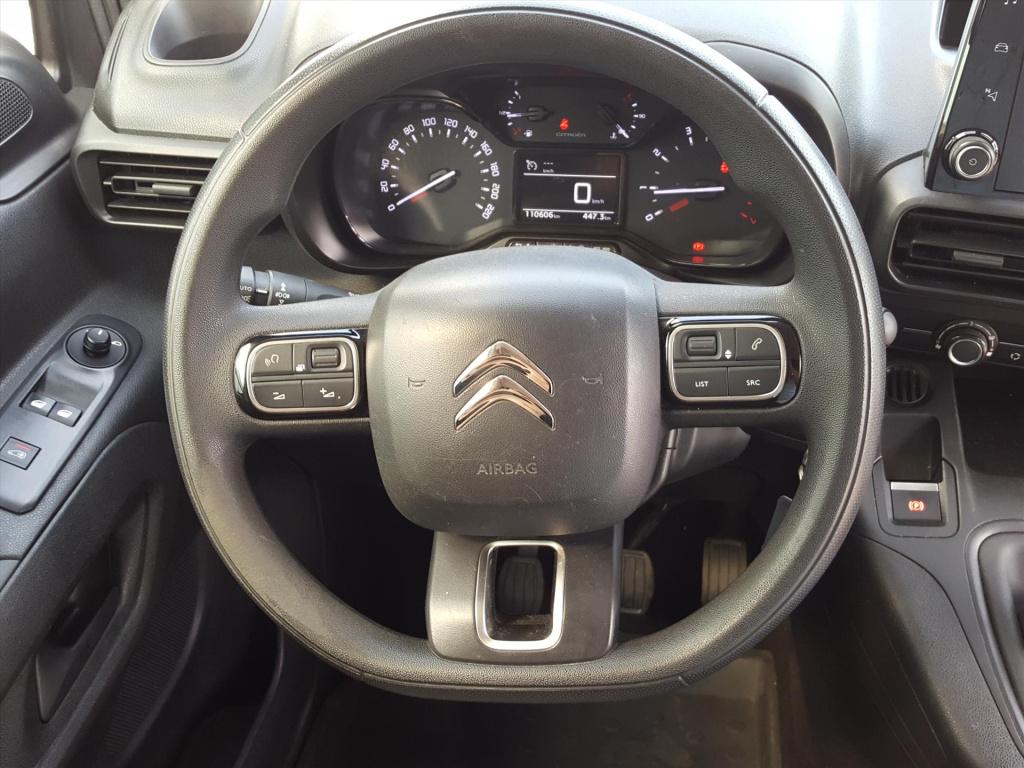 Citroen Berlingo van gb l1 driver 1.5bluehdi-130pk 3pers. | navigatie groot