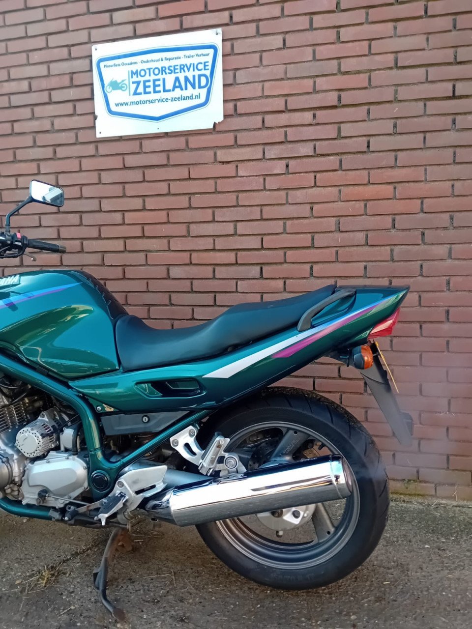 Yamaha XJ 900 S Diversion