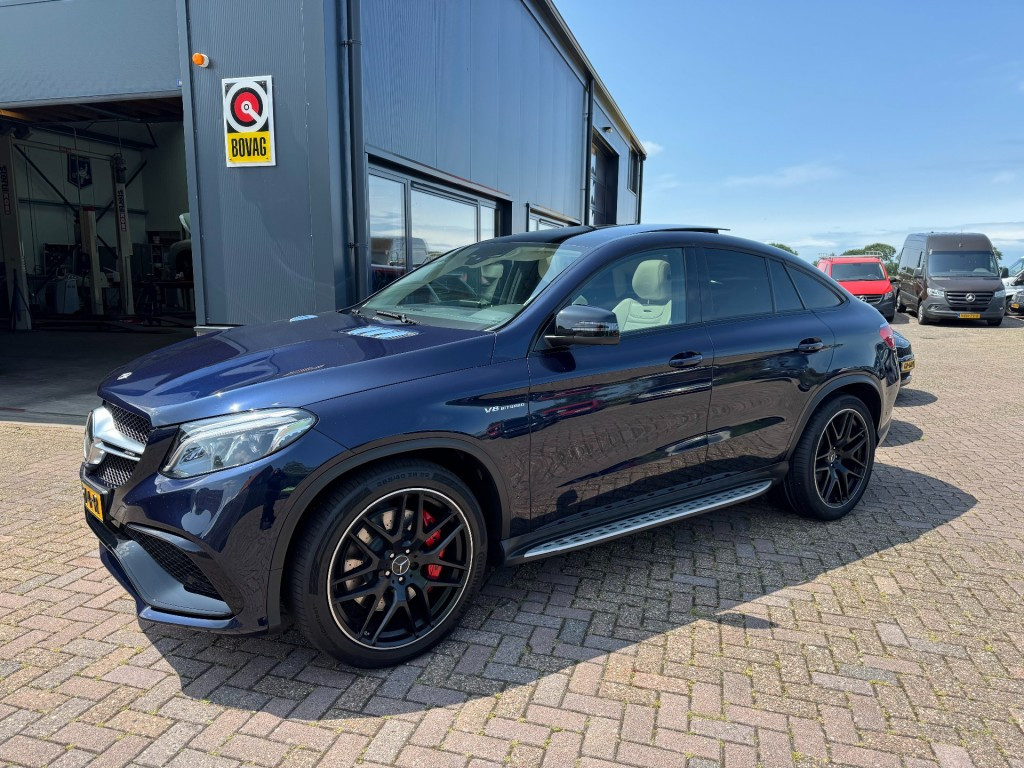 Mercedes-Benz Gle coupe amg 63 s 4matic