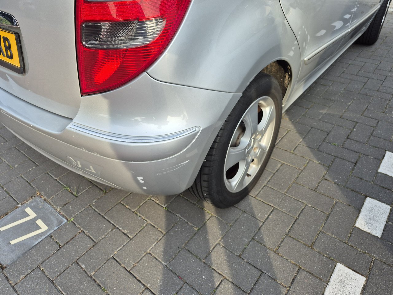 Auto mercedes