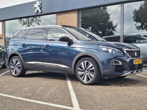 Peugeot 5008 1.2 pt 130pk s&s gt-line 7p navigatie | trekhaak | apple carpl