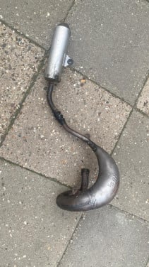 Hgs uitlaat systeem ktm sx 65cc