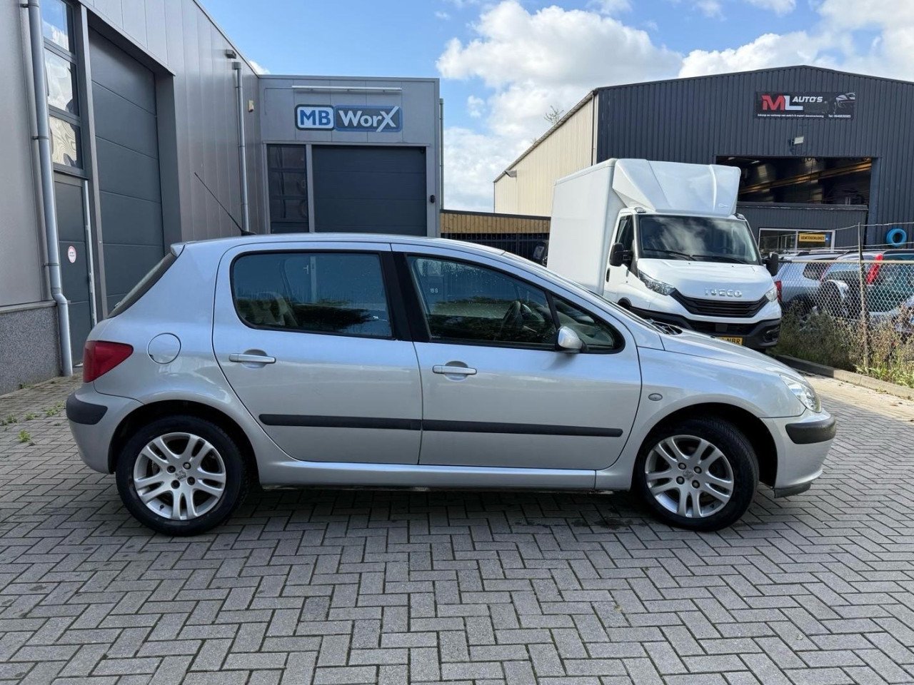 Peugeot 307 -1.6-16V XT 123.550km Automaat