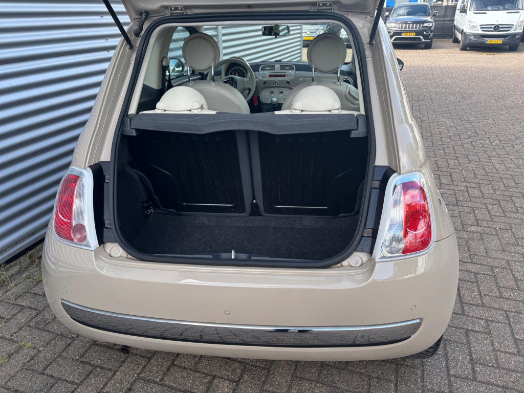 Fiat 500 1.2 lounge