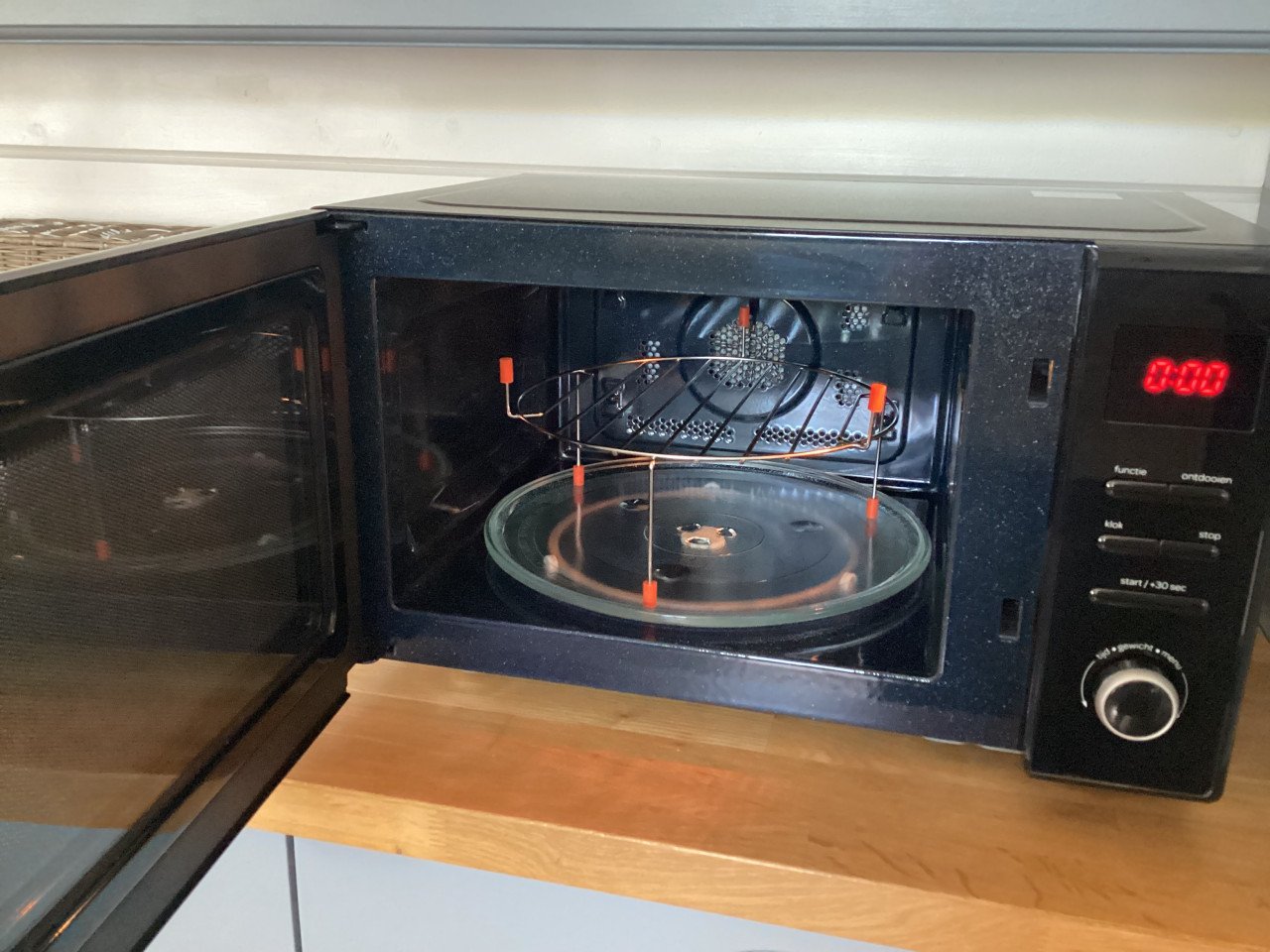 Inventum MN258C combi oven magnetron GOES z.g.a.n. GERESERVEERD
