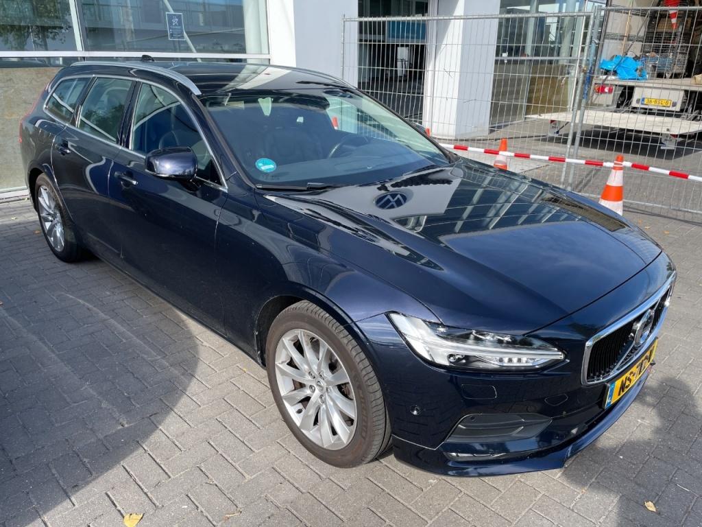Volvo V90 t5 254pk aut8 mometum pro| adap.cruise| leder| trekhaak| bliss