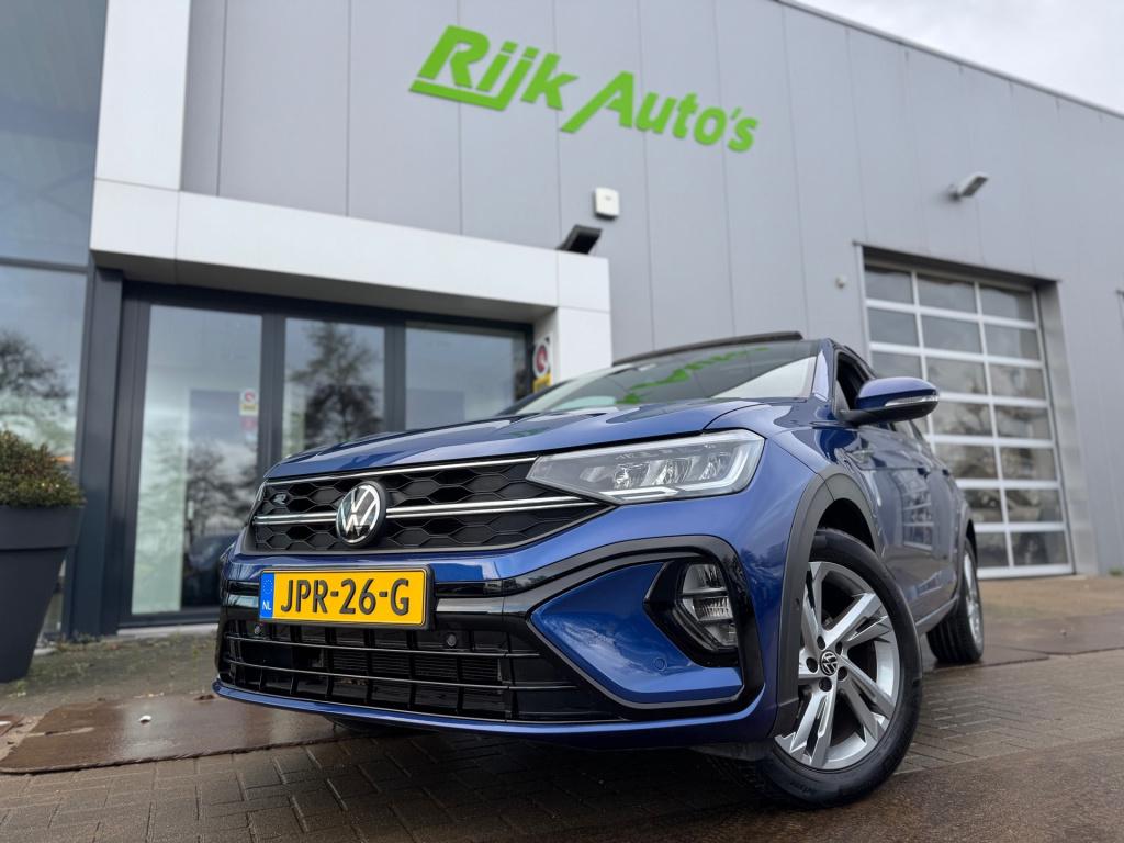 Volkswagen Taigo 1.0 tsi r-line * panoramadak * camera * led * clima
