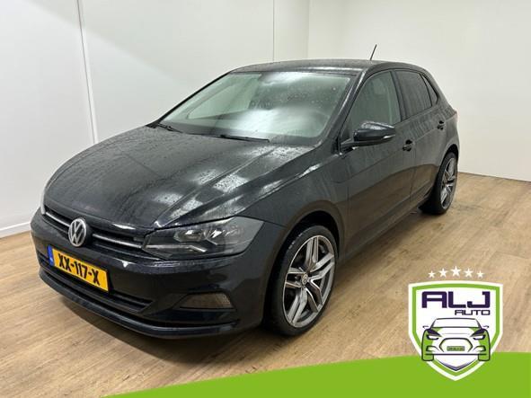 Volkswagen Polo occasion 1.0 tsi comfortline | zwart | tweedehands volkswag