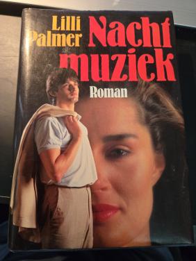 Boek: Nachtmuziek 1983 Auteur: Lilli Palmer
