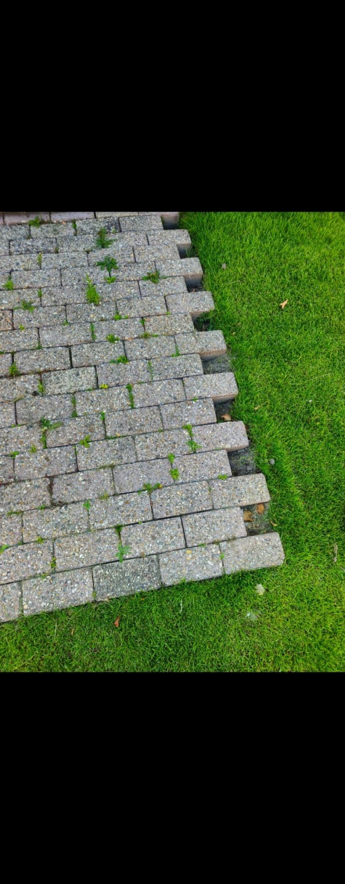 Tuin tegels