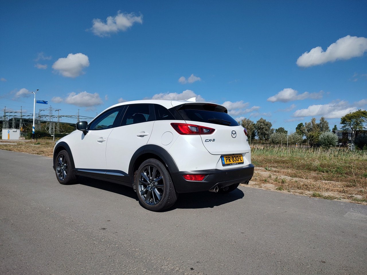 MAZDA CX-3 GT-LUXURY 2017 SNOWFLAKE WIT