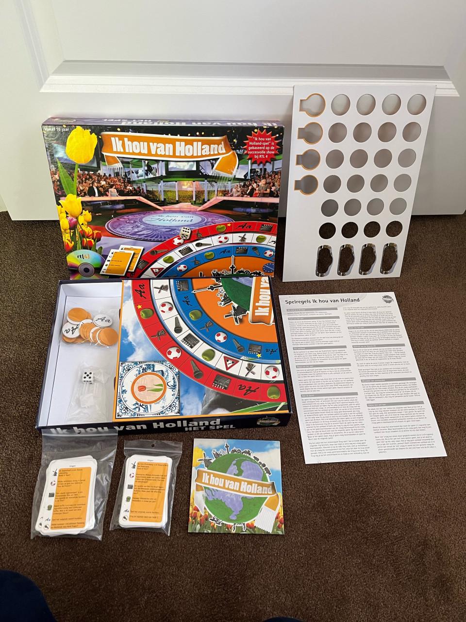 Ik hou van Holland -spel