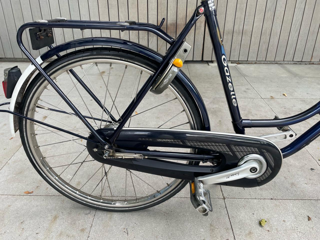 Damesfiets.